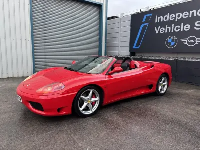 Used Ferrari 360 490 HP (360 kW) 2005 Red Cabriolet