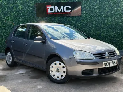 Used VW Golf V S 2007 Grey Hatchback