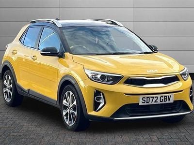 Yellow Used 2022 Kia Stonic SUV | £16,950 (Fair price)