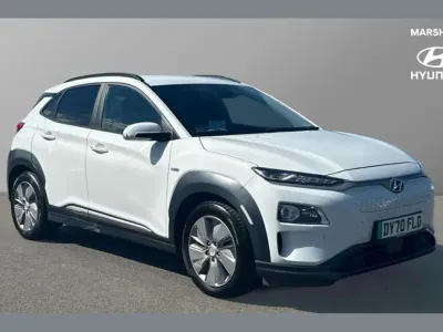 Used Hyundai Kona Premium SE 150 kW (204 HP) 2020 White SUV