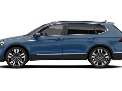 Used 2021 VW Tiguan Allspace Match SUV | £21,559 (Fair price)