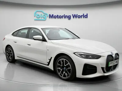 Used BMW i4 M Sport 250 kW (340 HP) 2022 White Sedan