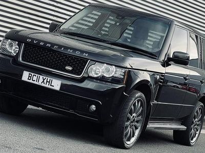 Black Used 2011 Land Rover Range Rover Vogue SUV | £12,000 (Fair price)