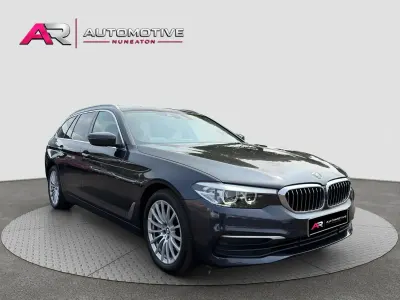 Used BMW 530 Comfort Edition 2018 Grey Estate