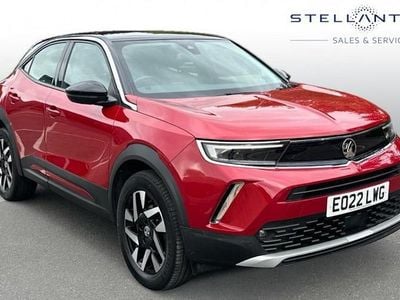 Red Used 2021 Vauxhall Mokka Elite SUV | £12,110 (Good price)
