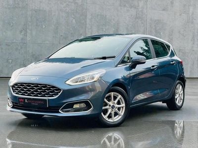 Used Ford Fiesta Zetec 2018 Blue Hatchback