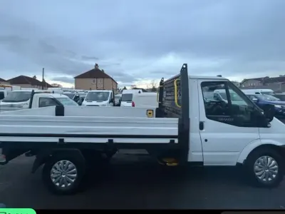 Begagnad Ford Transit 170 HK (125 kW) 2012 Vit Pickup
