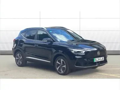 Used MG ZS Trophy Connect 114 kW (156 HP) 2024 Black SUV