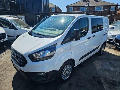 White Used 2020 Ford Transit Custom Van | £8,995 (Good price)