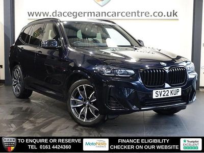 Used BMW X3 M Sport 190 HP (139 kW) 2022 Black SUV