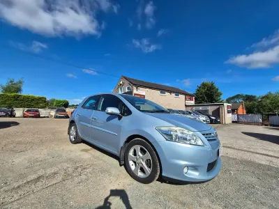 Used Toyota Auris