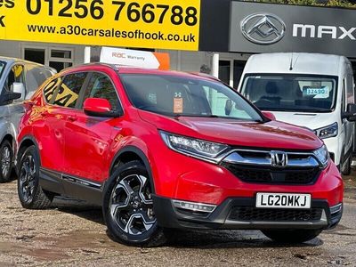 used Honda CR-V 2.0 h i-MMD SR eCVT Euro 6 (s/s) 5dr Navigation & Heated Seats SUV