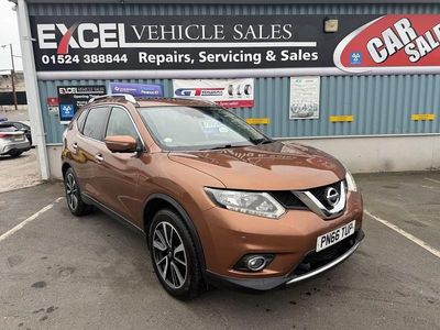 Orange Used 2016 Nissan X-Trail N-Vision SUV | £7,995 (Fair price)