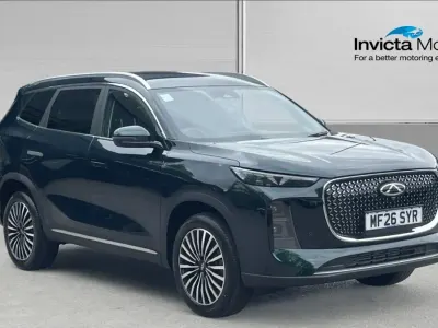 New Chery Tiggo 8 147 HP (108 kW) 2026 Green SUV