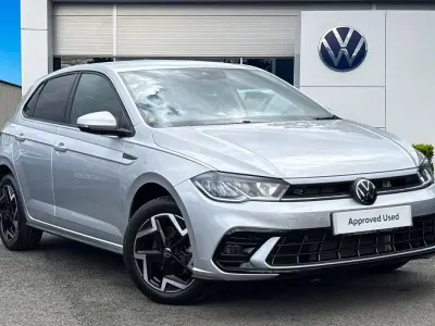 New VW Polo R-line 115 HP (84 kW) 2025 Silver Hatchback