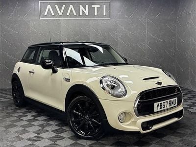 Used Mini Cooper S Hatch 2017 White Hatchback