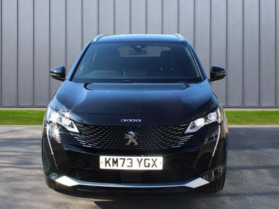 Used Peugeot 3008 GT 129 HP (94 kW) 2023 Black SUV