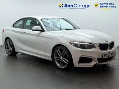 Usado BMW 218 M Sport 2017 Branco Coupé