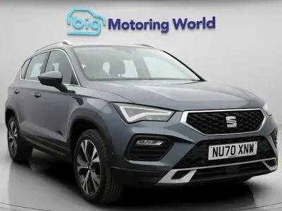 Used Seat Ateca