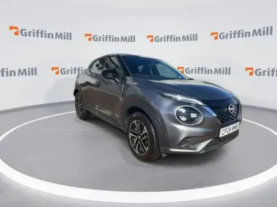 Usado Nissan Juke N-Connecta 141 CV (103 kW) 2024 Gris SUV