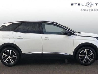Yellow Used 2022 Peugeot 3008 GT SUV | £16,836 (Fair price)