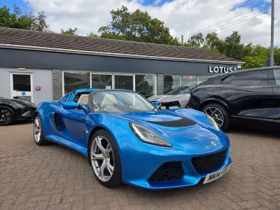 Used Lotus Exige 366 HP (269 kW) 2014 Blue Coupe