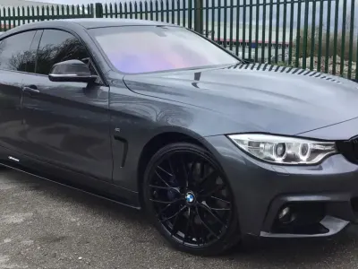 Usado BMW 430 M Sport 2016 Gris Coupe