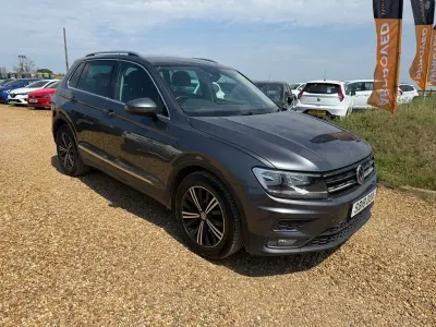 Used VW Tiguan SE 150 HP (110 kW) 2018 Grey SUV
