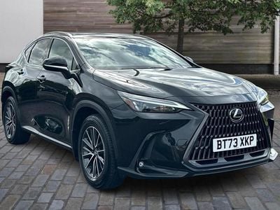 Black Used 2023 Lexus NX350h Estate | £36,990 (Fair price)