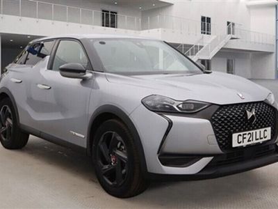 used DS Automobiles DS3 Crossback E-Tense SUV (2021/21)100kW E-TENSE Performance Line + 50kWh 5dr Auto