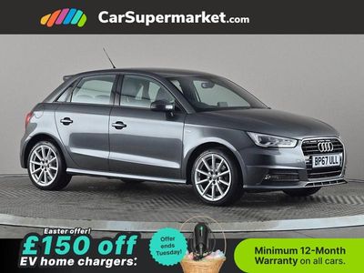 Used Audi A1 S-Line 2018 Grey Hatchback