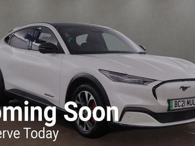 Used 2021 Ford Mustang Extended Range Estate | £22,799 (Good price)