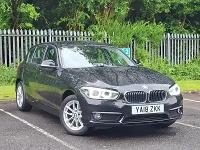 Used BMW 116 Performance 116 HP (85 kW) 2018 Black Hatchback
