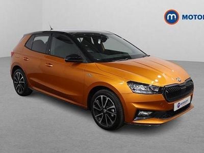 Begagnad Skoda Fabia Monte Carlo 116 HK (85 kW) 2024 Orange Halvkombi