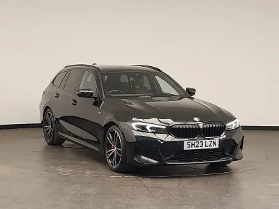 Used BMW 320e M Sport 190 HP (139 kW) 2023 Black Estate