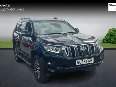 Used Toyota Land Cruiser