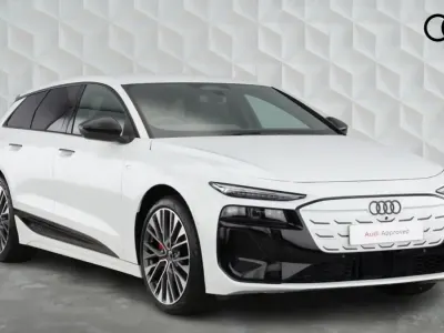 New Audi A6 e-tron Performance 100 kW (136 HP) 2025 Glacier white Estate