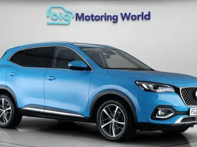 Used MG HS Exclusive 162 HP (119 kW) 2023 Blue SUV