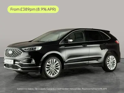 Used Ford Edge Vignale 238 HP (175 kW) 2019 Blue SUV