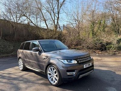 Used Land Rover Range Rover HSE 306 HP (225 kW) 2016 SUV