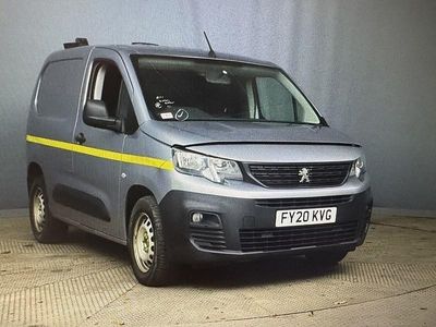 Grey Used 2020 Peugeot Partner S MPV | £9,400 (Good price)