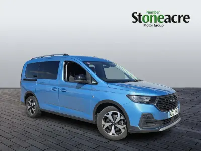 Used Ford Tourneo Connect Active 122 HP (89 kW) 2023 Blue MPV