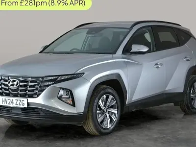 Used Hyundai Tucson SE 230 HP (169 kW) 2024 Silver SUV