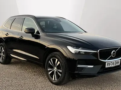 Used Volvo XC60 Core 250 HP (183 kW) 2024 Black SUV