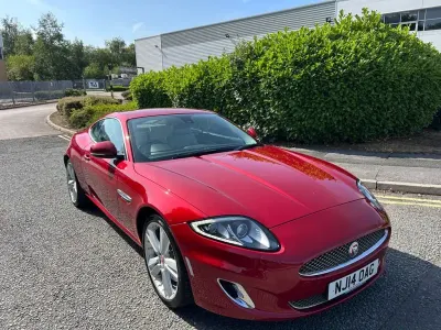 Used Jaguar XK 385 HP (283 kW) 2014 Red Coupe
