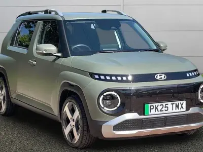 Used Hyundai Inster 85 kW (116 HP) 2025 Green Hatchback