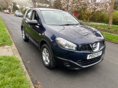 used Nissan Qashqai 1.6 [117] Visia 5dr