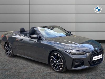 Used BMW 420 M Sport 181 HP (133 kW) 2021 Grey Cabriolet