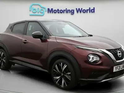 Used Nissan Juke S 114 HP (83 kW) 2021 Red SUV