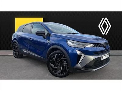 Used Renault Symbioz Iconic Esprit Alpine 143 HP (105 kW) 2024 Blue SUV